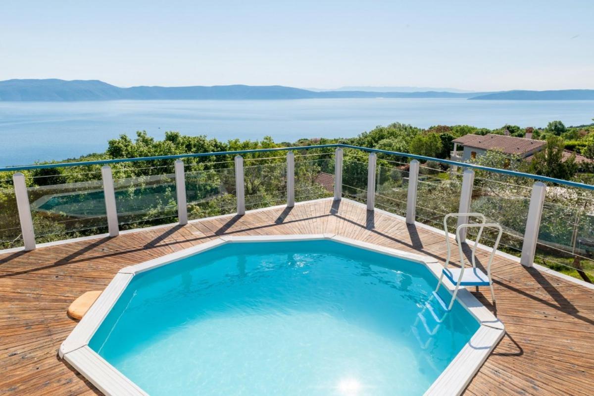 Crni In Crni - Haus Fuer 6 Personen Villa Labin  Eksteriør bilde