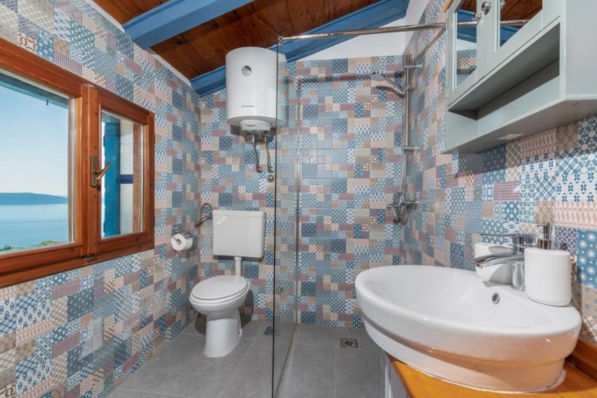 Crni In Crni - Haus Fuer 6 Personen Villa Labin  Eksteriør bilde